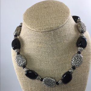 Chunky Brighton stone necklace
